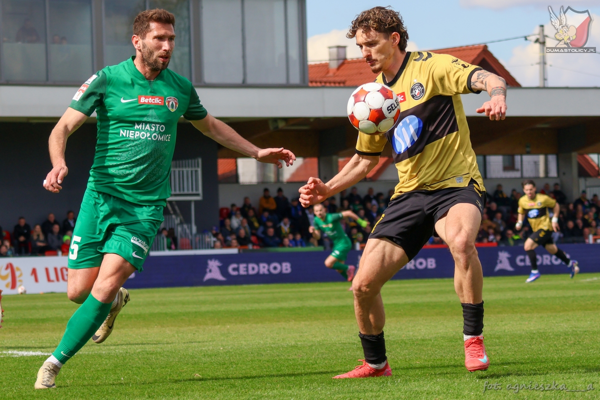 Galeria zdjęć: Puszcza Niepołomice – Polonia Warszawa