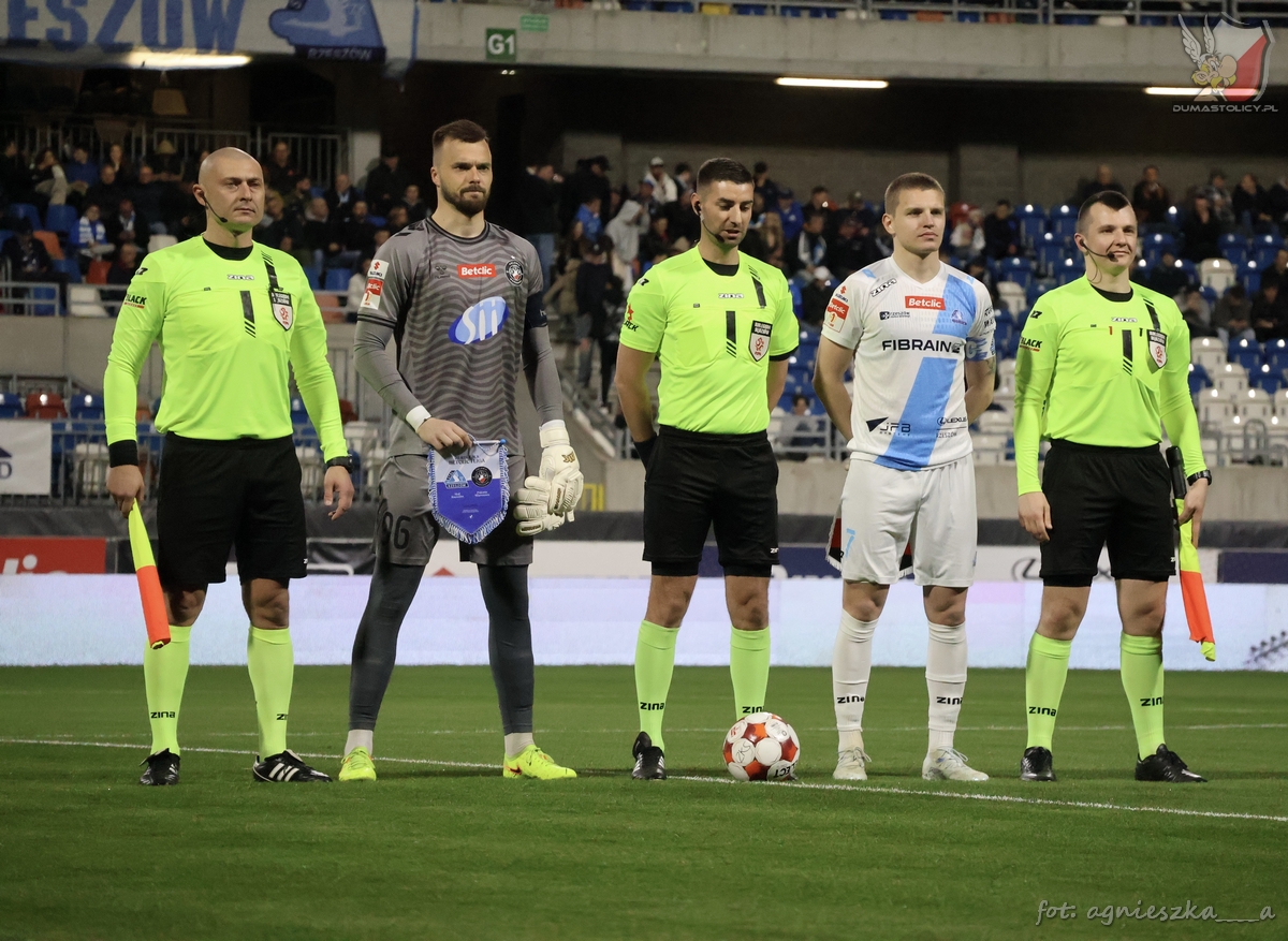 sędzia Szymon Łężny, Mateusz Kuchta