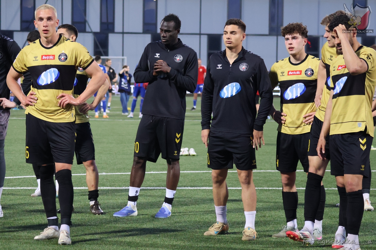 Jakub Budnicki, Diogo Brasido, Souleymane Cissé