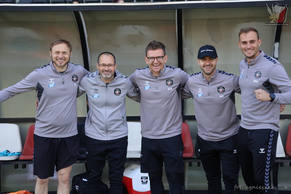 Adrian Kędzierski, Grzegorz Lech, Maciej Bagrowski, Mariusz Pawlak, Wiktor Kupiec