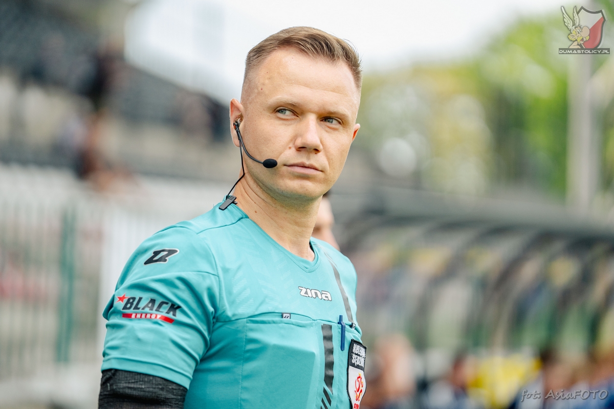 sędzia Patryk Świerczek