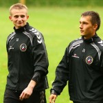 Dominik Budzyński i Łukasz Piątek Dominik Budzyński
