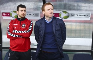 Łukasz Smolarow i Piotr Stokowiec
