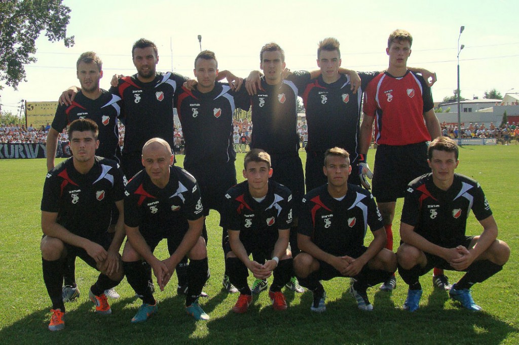 Michał Dudek, Maciej Biernacki, Tomasz Dudek, Aleksander Fogler, Daniel Maleszyk, Michał Strzałkowski, Piotr Tyburski, Jacek Kosmalski, Patryk Strus, Jacek Karbowniak, Rafał Linka