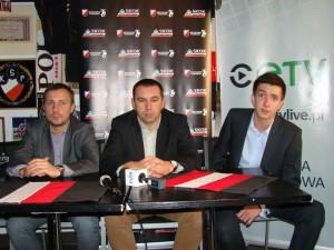 Adam Drygalski, Paweł Olczak i Mateusz Romian