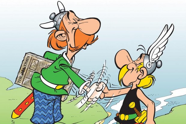 Asterix dziękuje