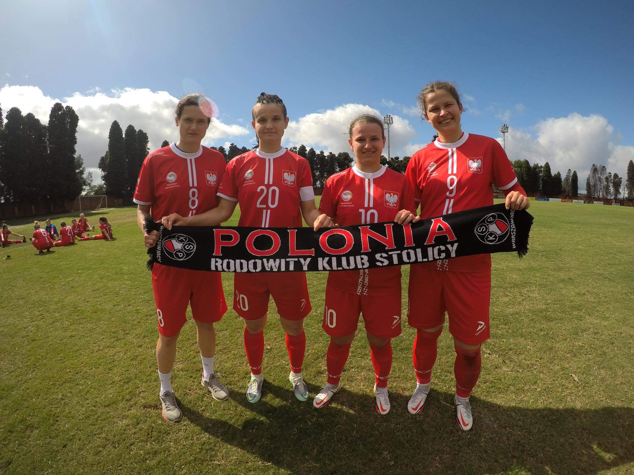 Agnieszka Boćkowska, Joanna Kaczmarczyk, Marta Kaczmarczyk, Paulina Suchorowska