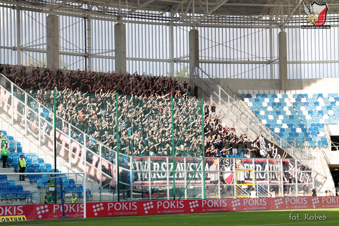 Trwają zapisy na mecz z Wartą Poznań